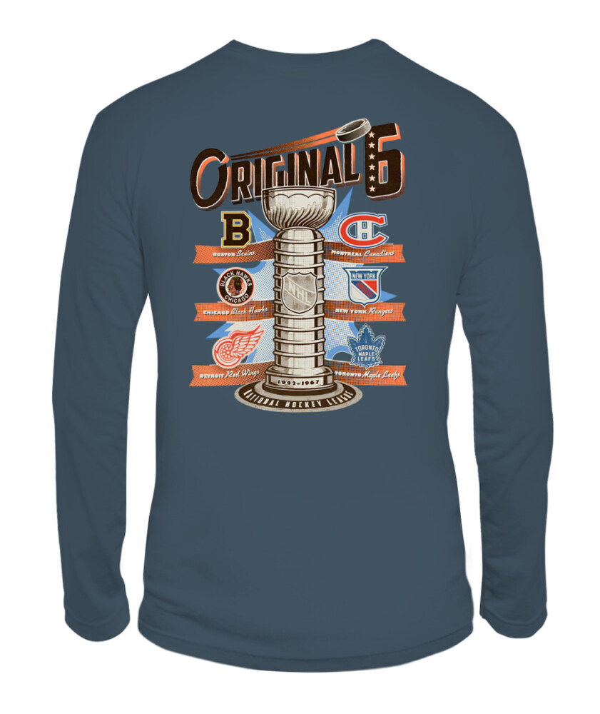 NHL – The Original Six Stanley Cup Heritage