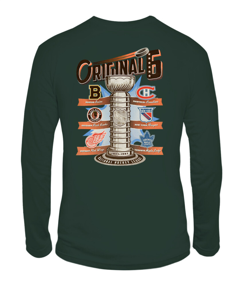 NHL – The Original Six Stanley Cup Heritage