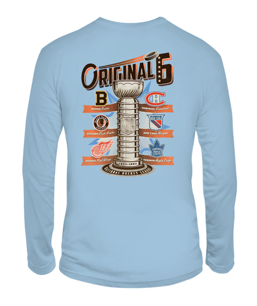 NHL – The Original Six Stanley Cup Heritage