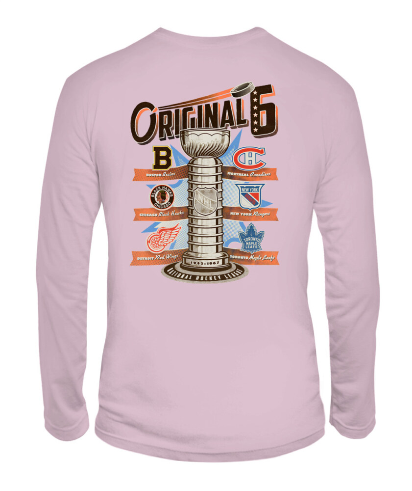 NHL – The Original Six Stanley Cup Heritage