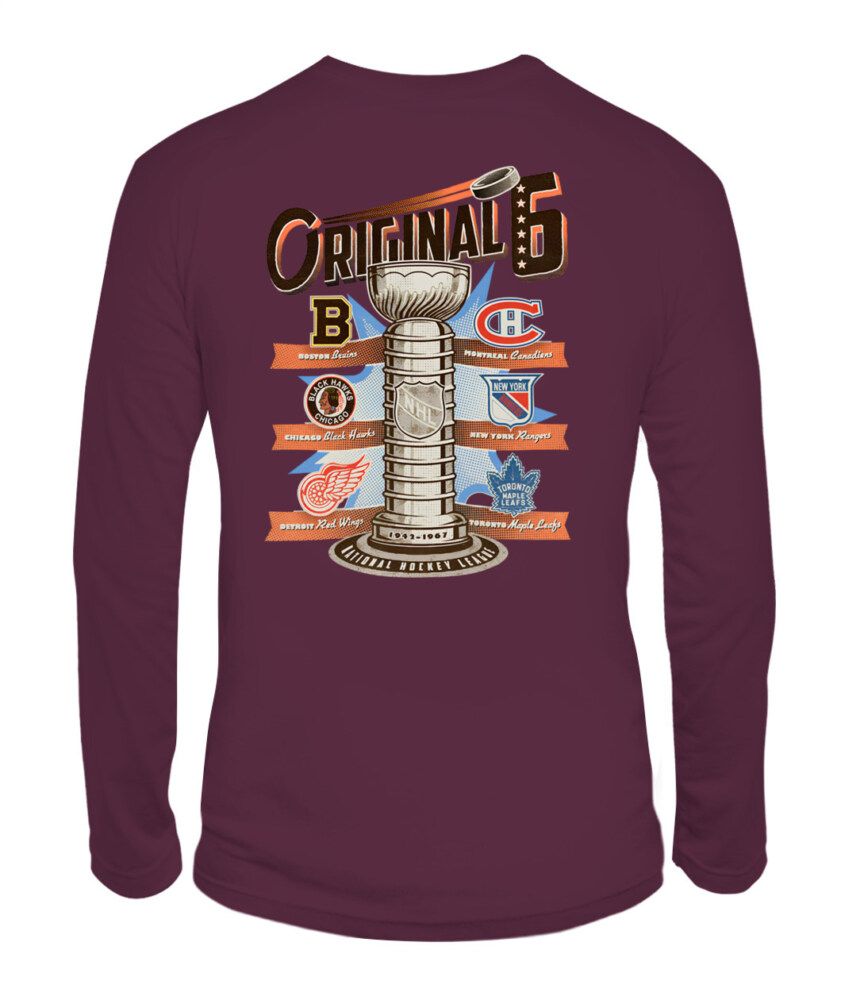 NHL – The Original Six Stanley Cup Heritage