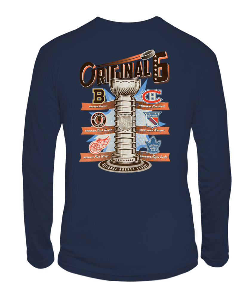 NHL – The Original Six Stanley Cup Heritage