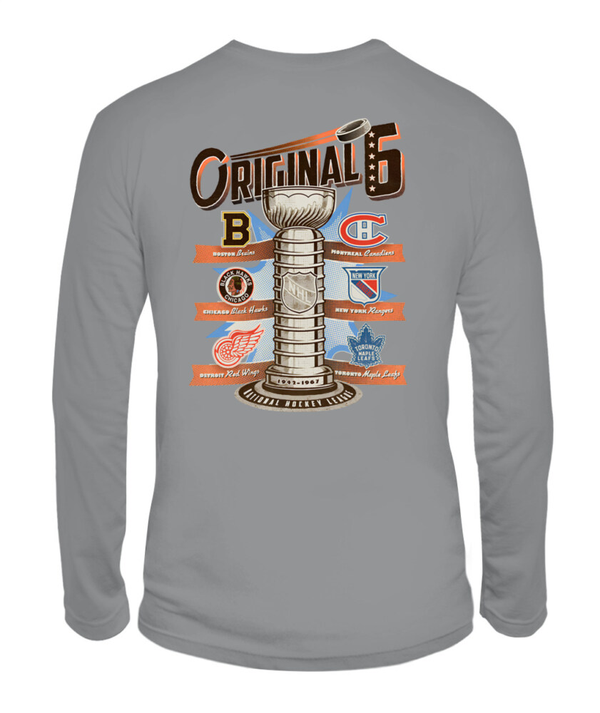 NHL – The Original Six Stanley Cup Heritage