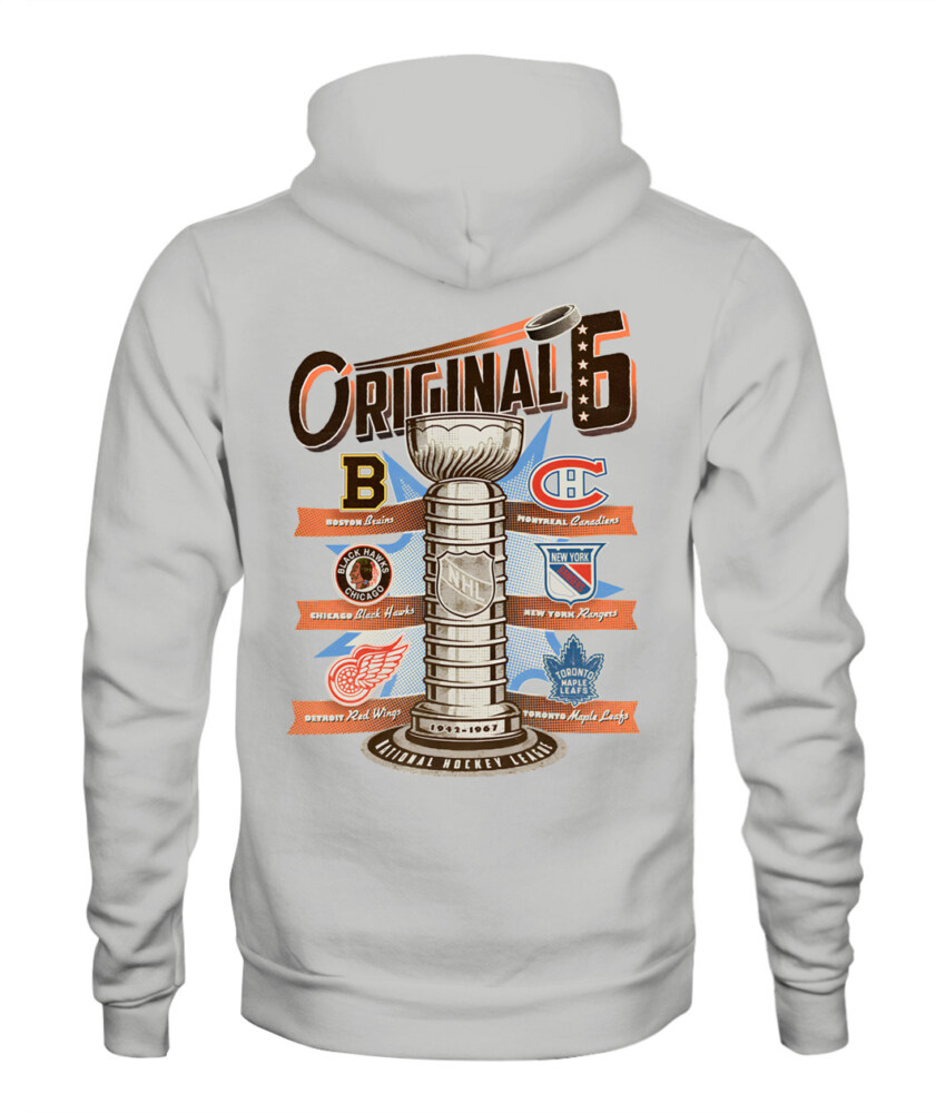 NHL – The Original Six Stanley Cup Heritage