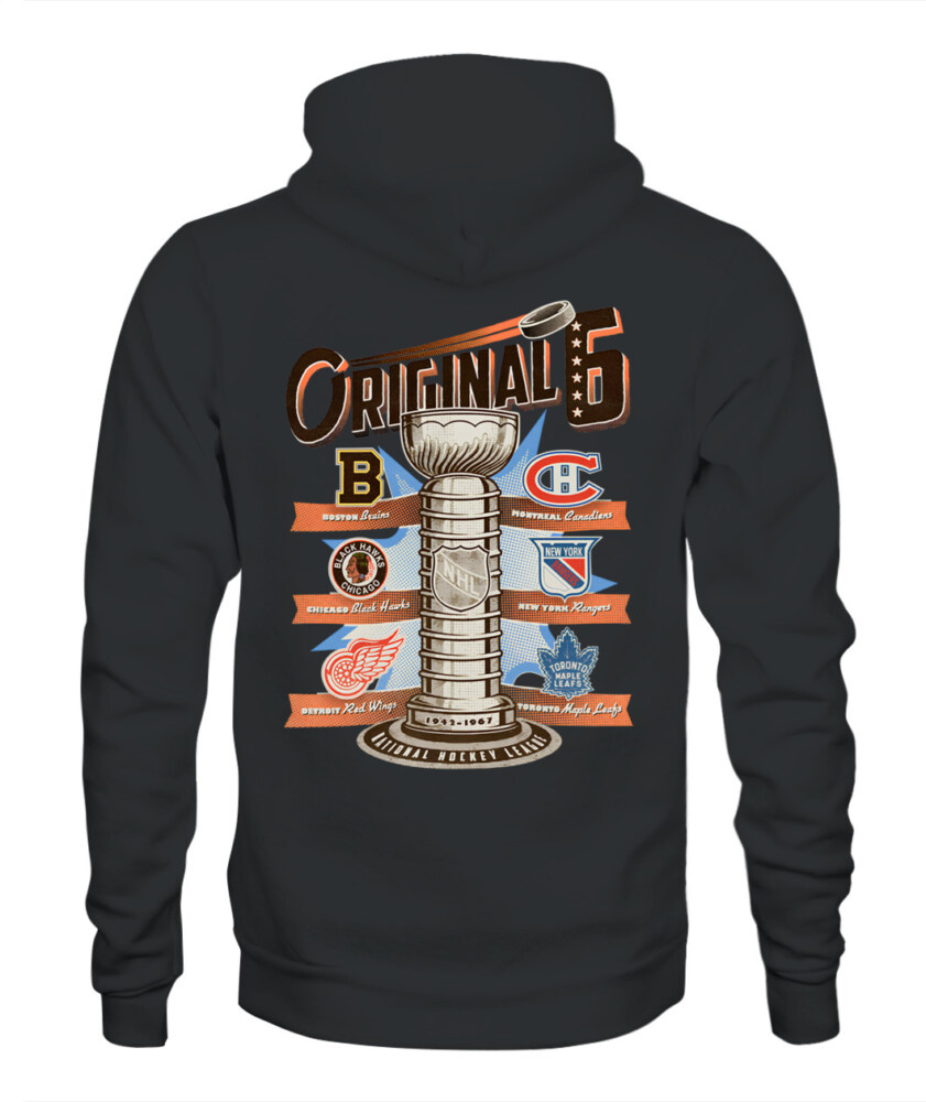 NHL – The Original Six Stanley Cup Heritage