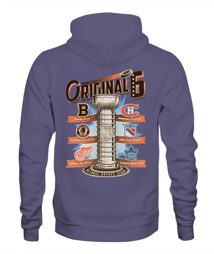 NHL – The Original Six Stanley Cup Heritage