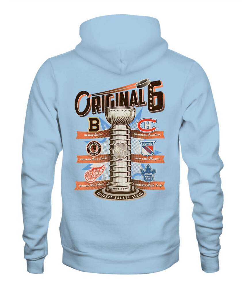 NHL – The Original Six Stanley Cup Heritage