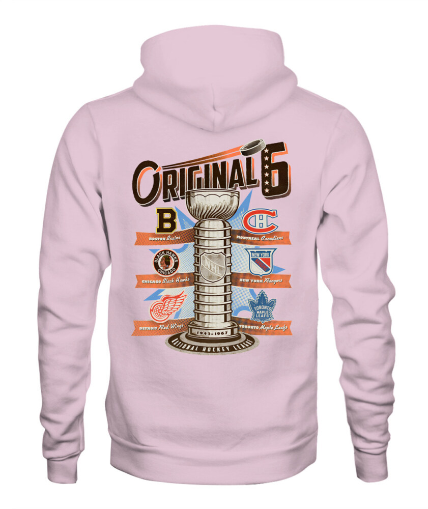 NHL – The Original Six Stanley Cup Heritage
