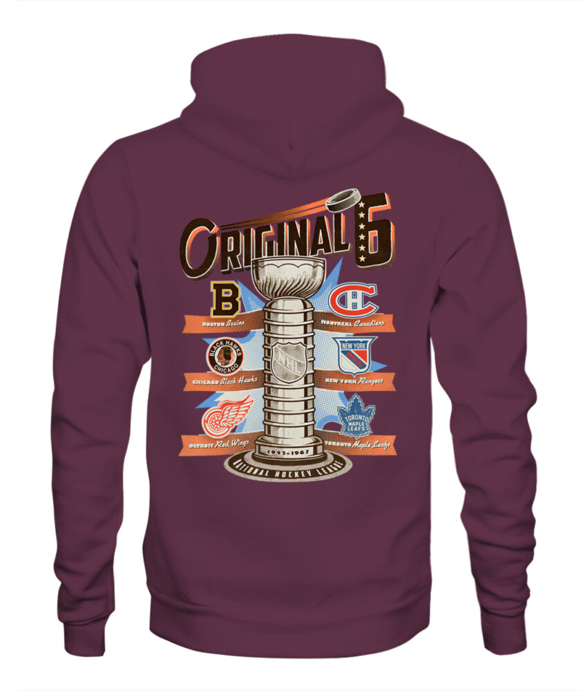 NHL – The Original Six Stanley Cup Heritage