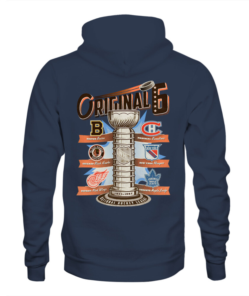 NHL – The Original Six Stanley Cup Heritage