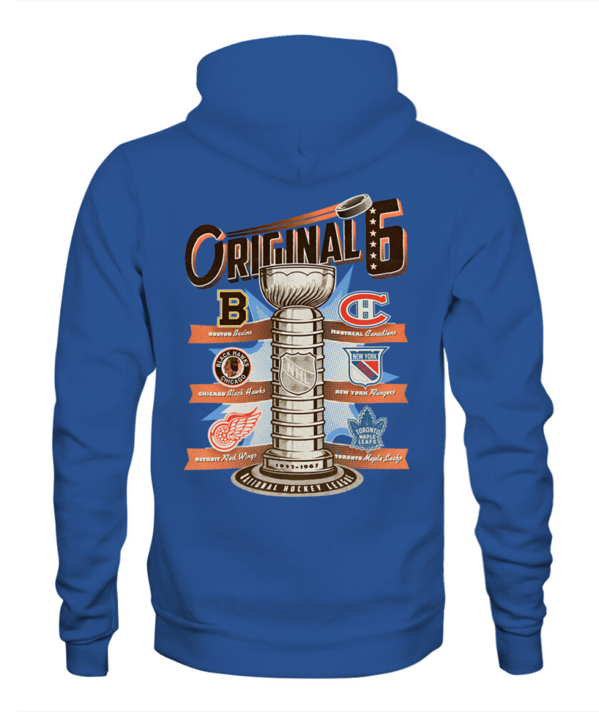 NHL – The Original Six Stanley Cup Heritage