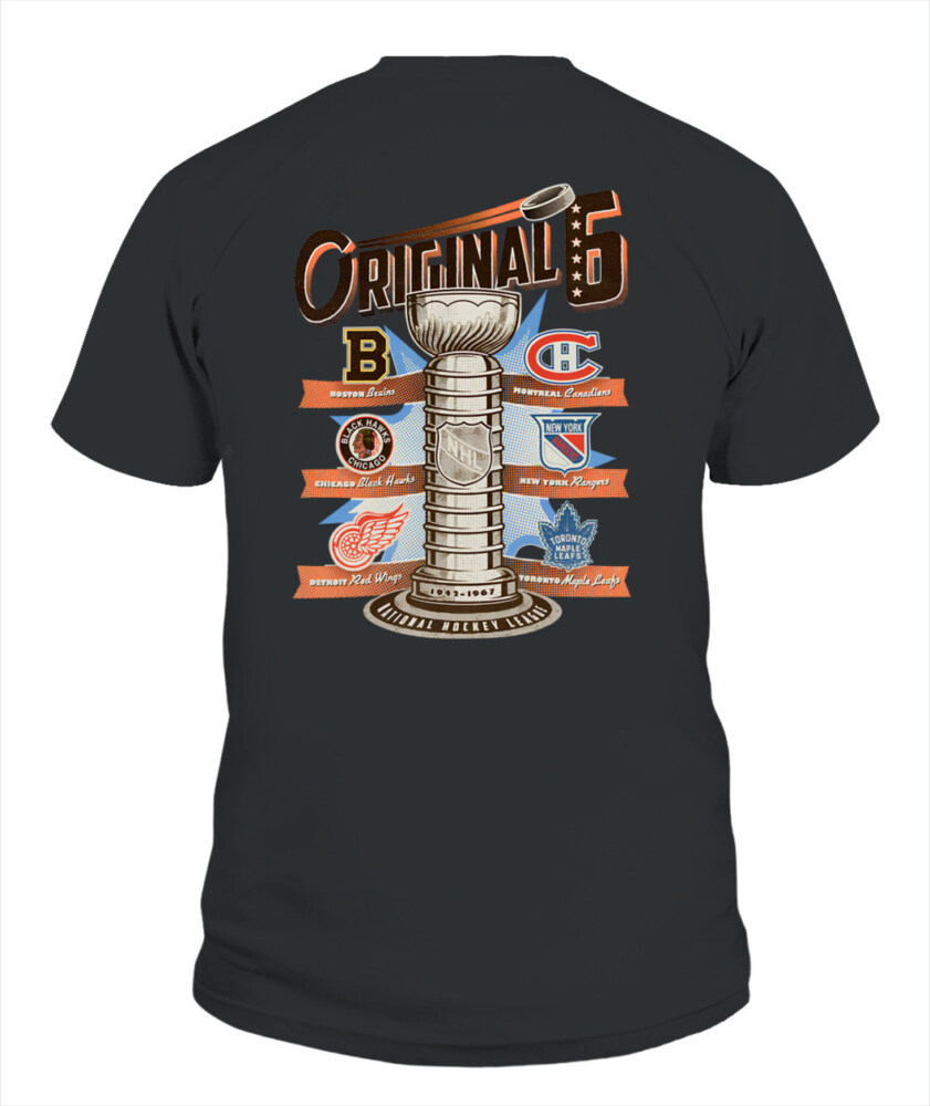 NHL – The Original Six Stanley Cup Heritage