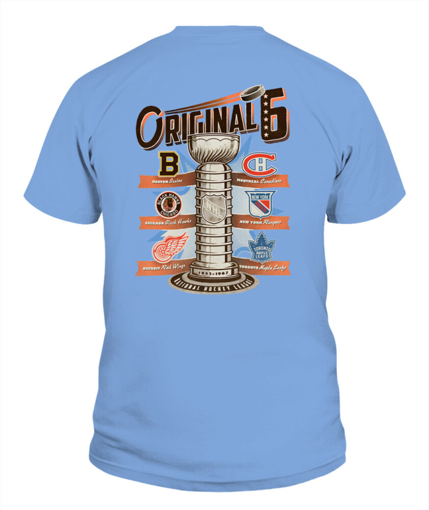 NHL – The Original Six Stanley Cup Heritage