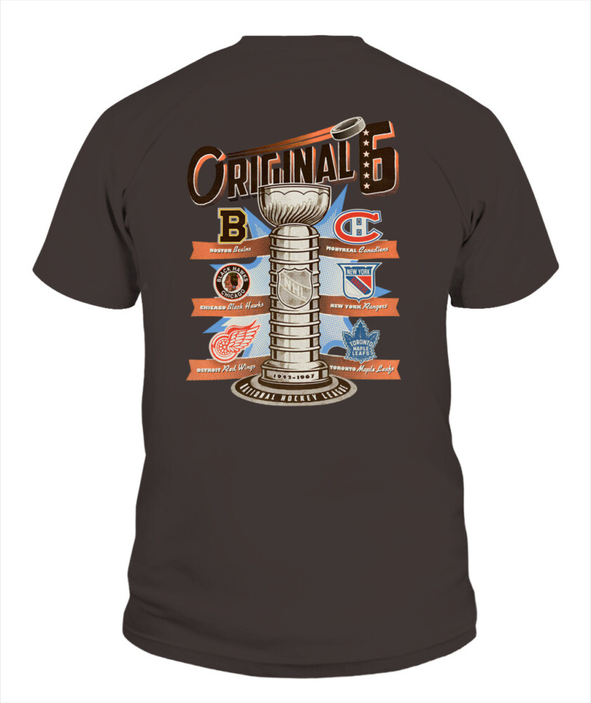 NHL – The Original Six Stanley Cup Heritage