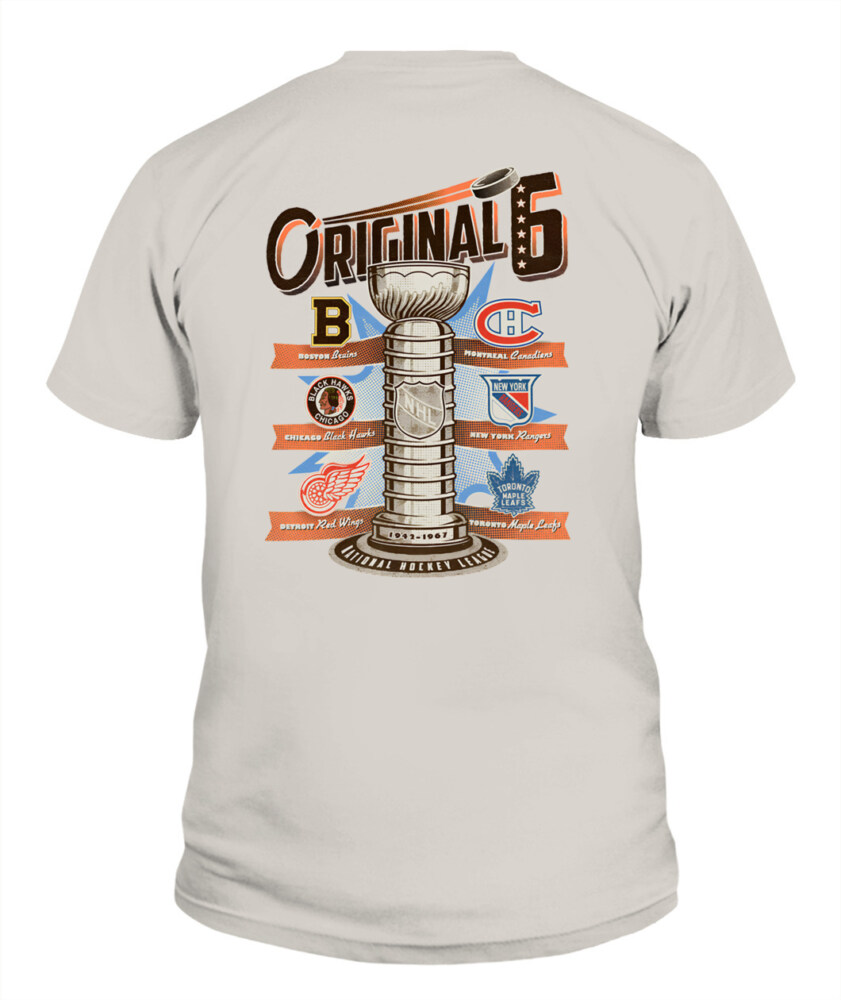 NHL – The Original Six Stanley Cup Heritage