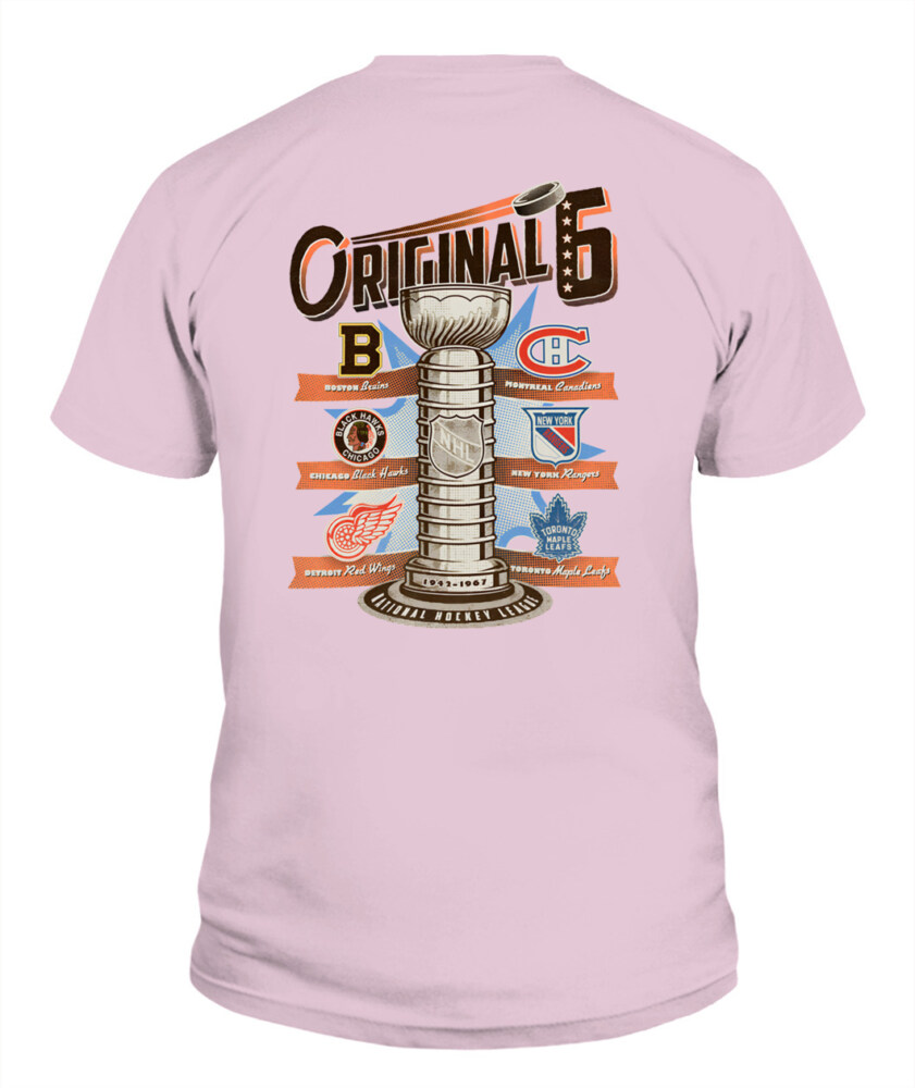 NHL – The Original Six Stanley Cup Heritage
