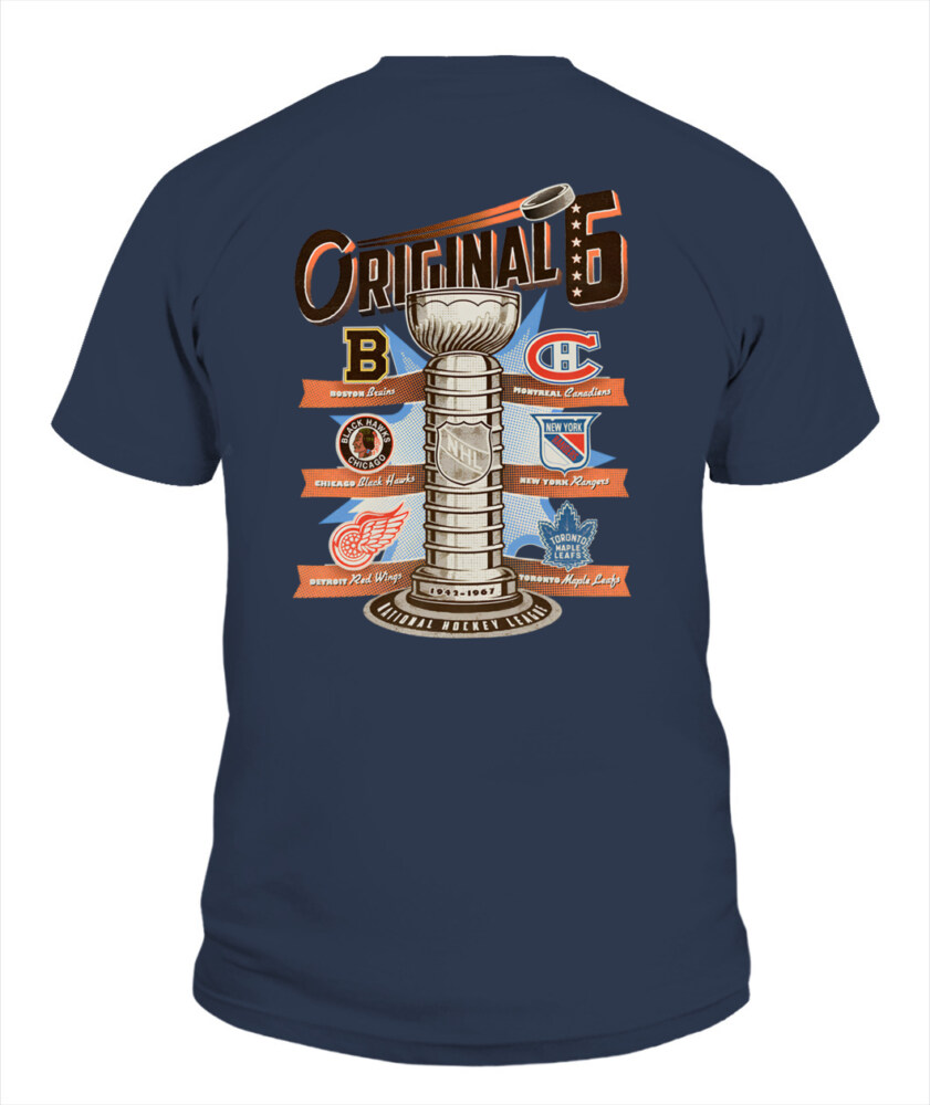 NHL – The Original Six Stanley Cup Heritage