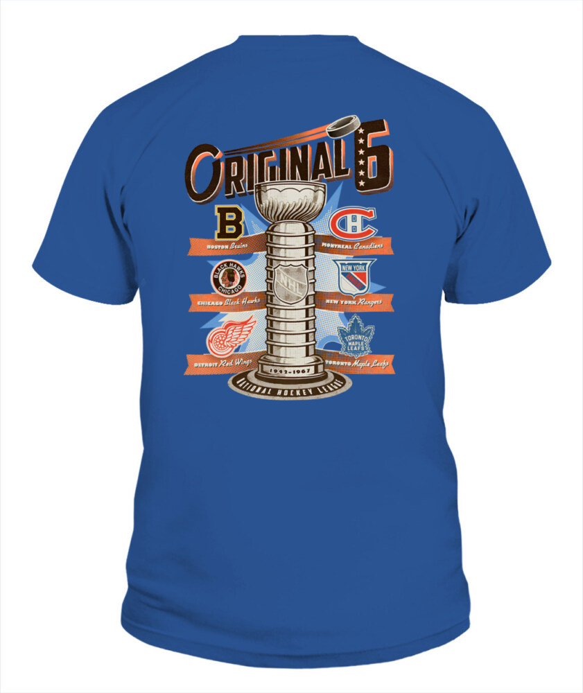 NHL – The Original Six Stanley Cup Heritage