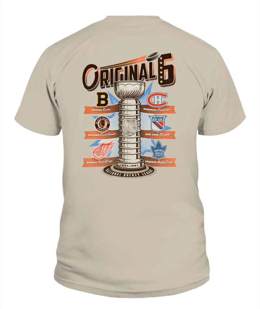 NHL – The Original Six Stanley Cup Heritage