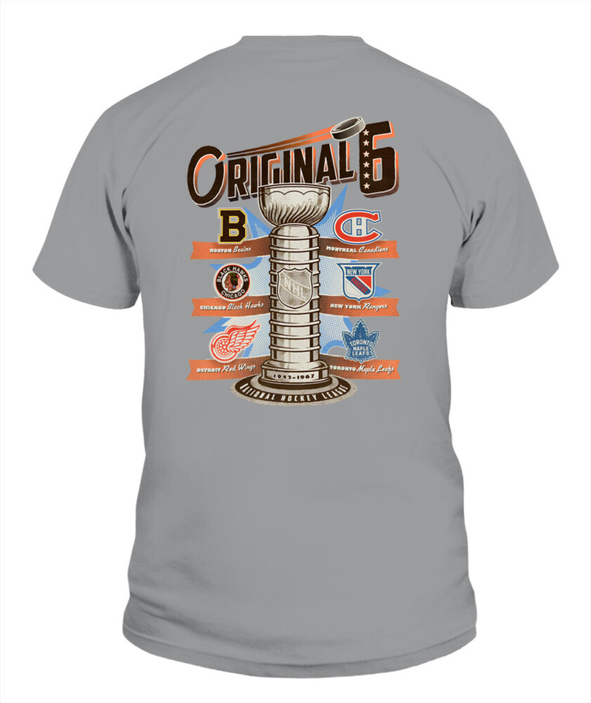 NHL – The Original Six Stanley Cup Heritage