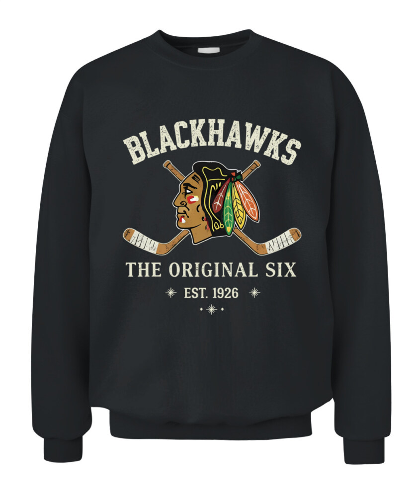 CHICAGO BLACKHAWKS – The Original Six