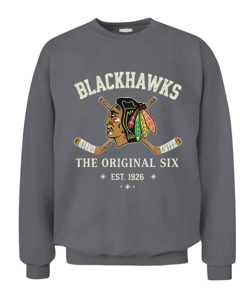 CHICAGO BLACKHAWKS – The Original Six