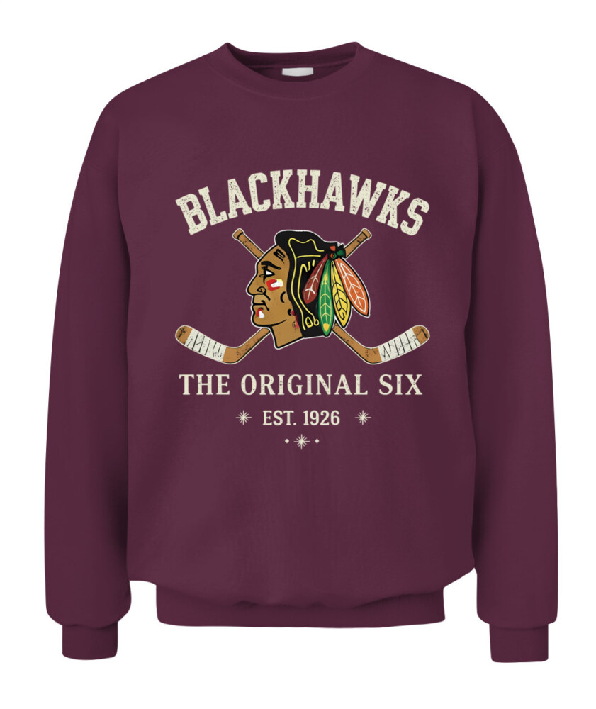 CHICAGO BLACKHAWKS – The Original Six