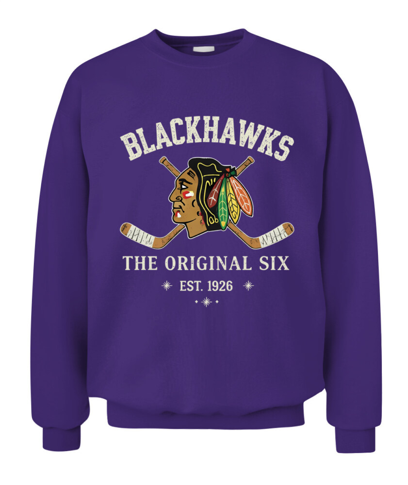 CHICAGO BLACKHAWKS – The Original Six