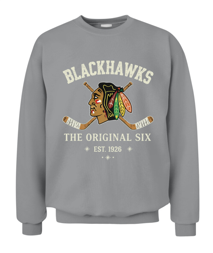 CHICAGO BLACKHAWKS – The Original Six