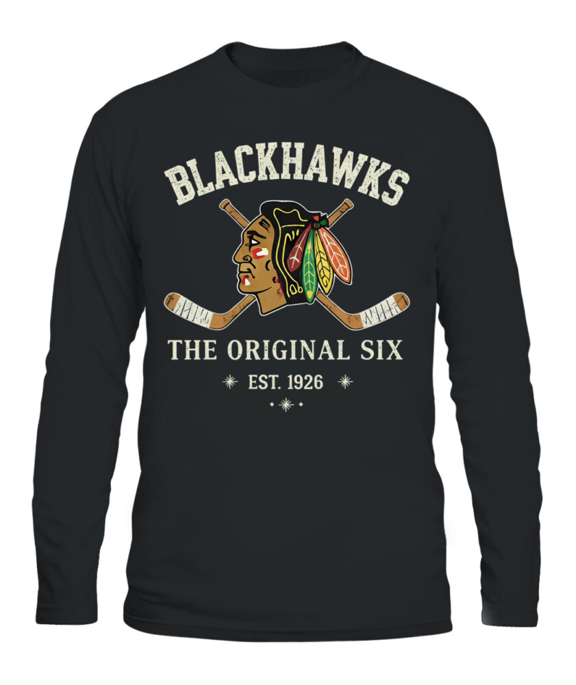 CHICAGO BLACKHAWKS – The Original Six