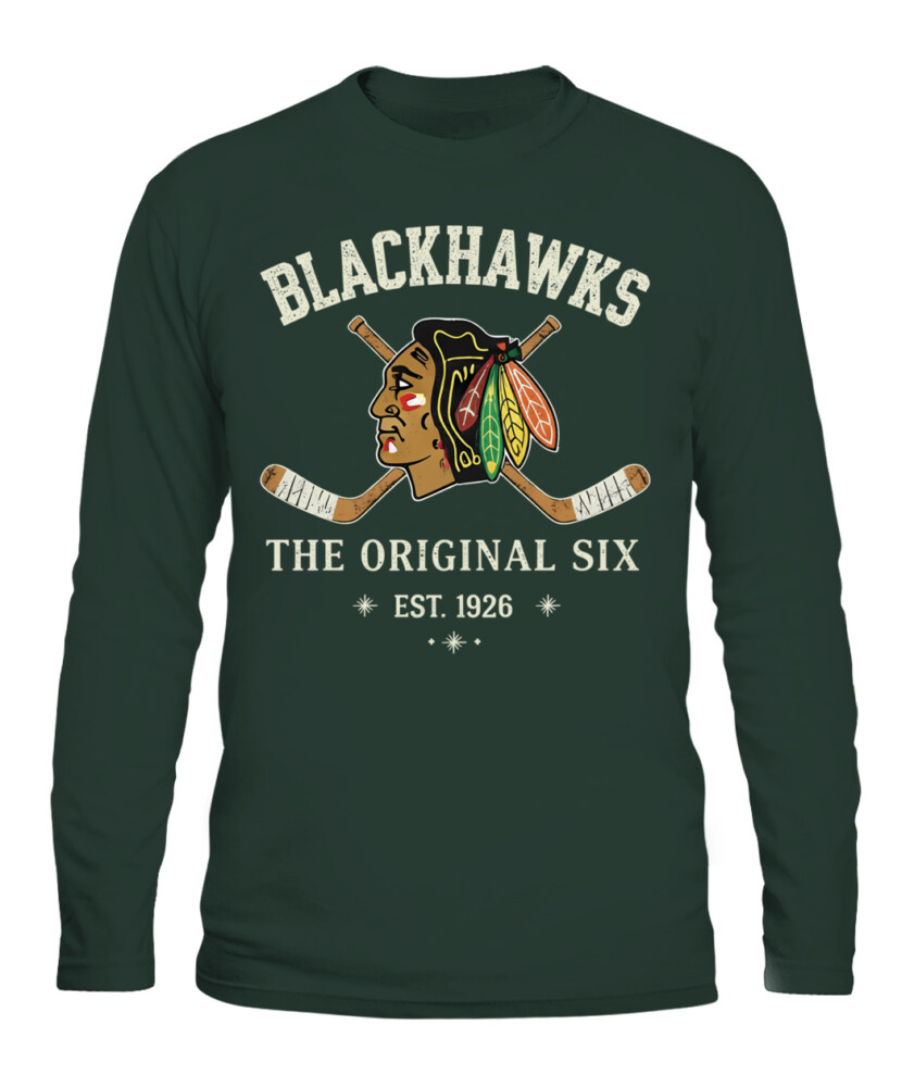 CHICAGO BLACKHAWKS – The Original Six