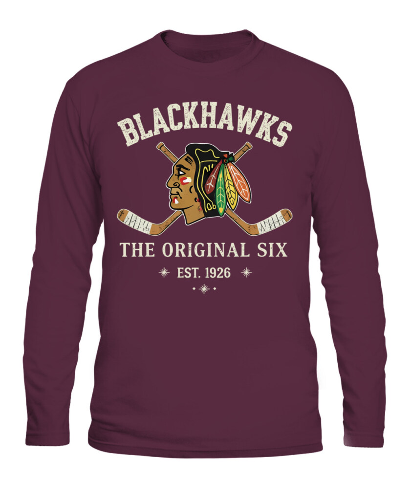 CHICAGO BLACKHAWKS – The Original Six