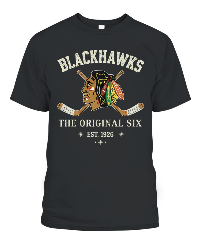 CHICAGO BLACKHAWKS – The Original Six
