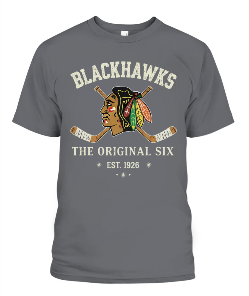 CHICAGO BLACKHAWKS – The Original Six