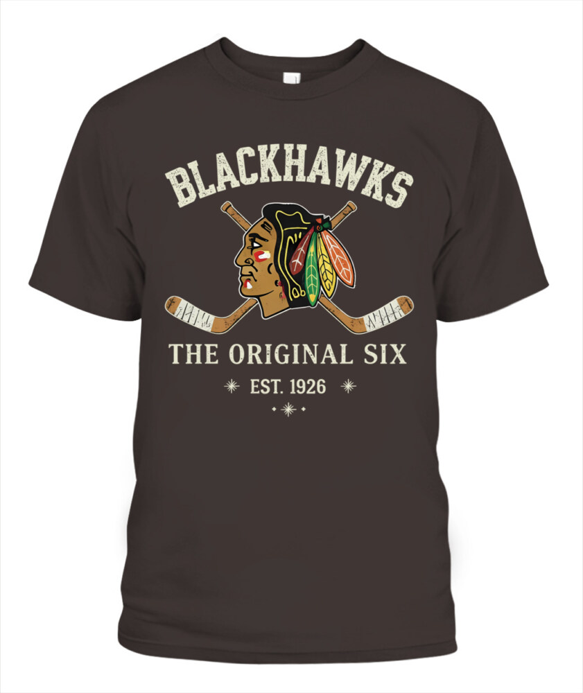 CHICAGO BLACKHAWKS – The Original Six
