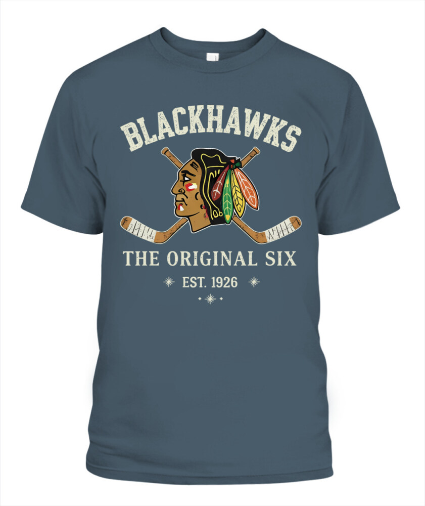 CHICAGO BLACKHAWKS – The Original Six