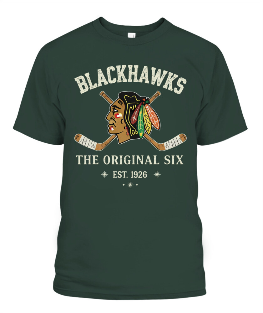 CHICAGO BLACKHAWKS – The Original Six