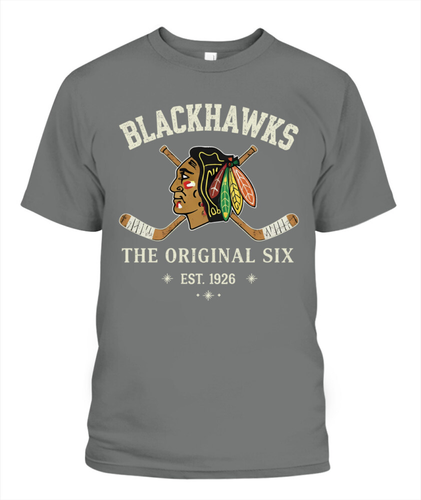 CHICAGO BLACKHAWKS – The Original Six