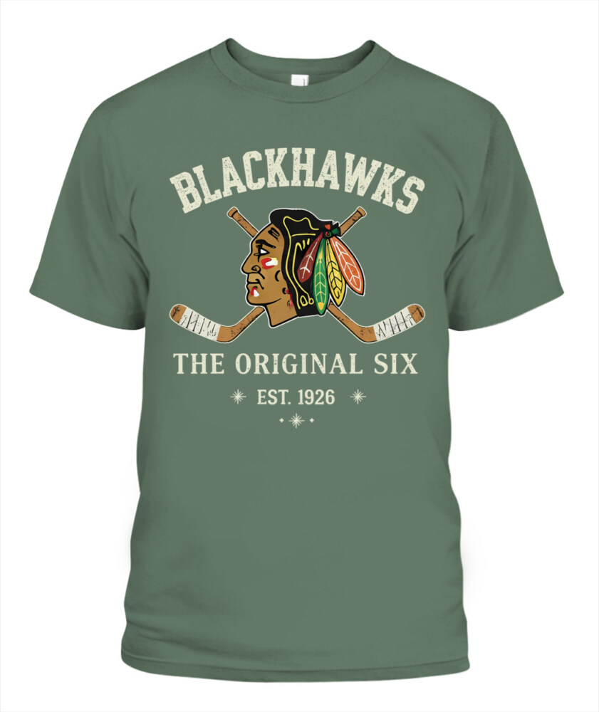 CHICAGO BLACKHAWKS – The Original Six