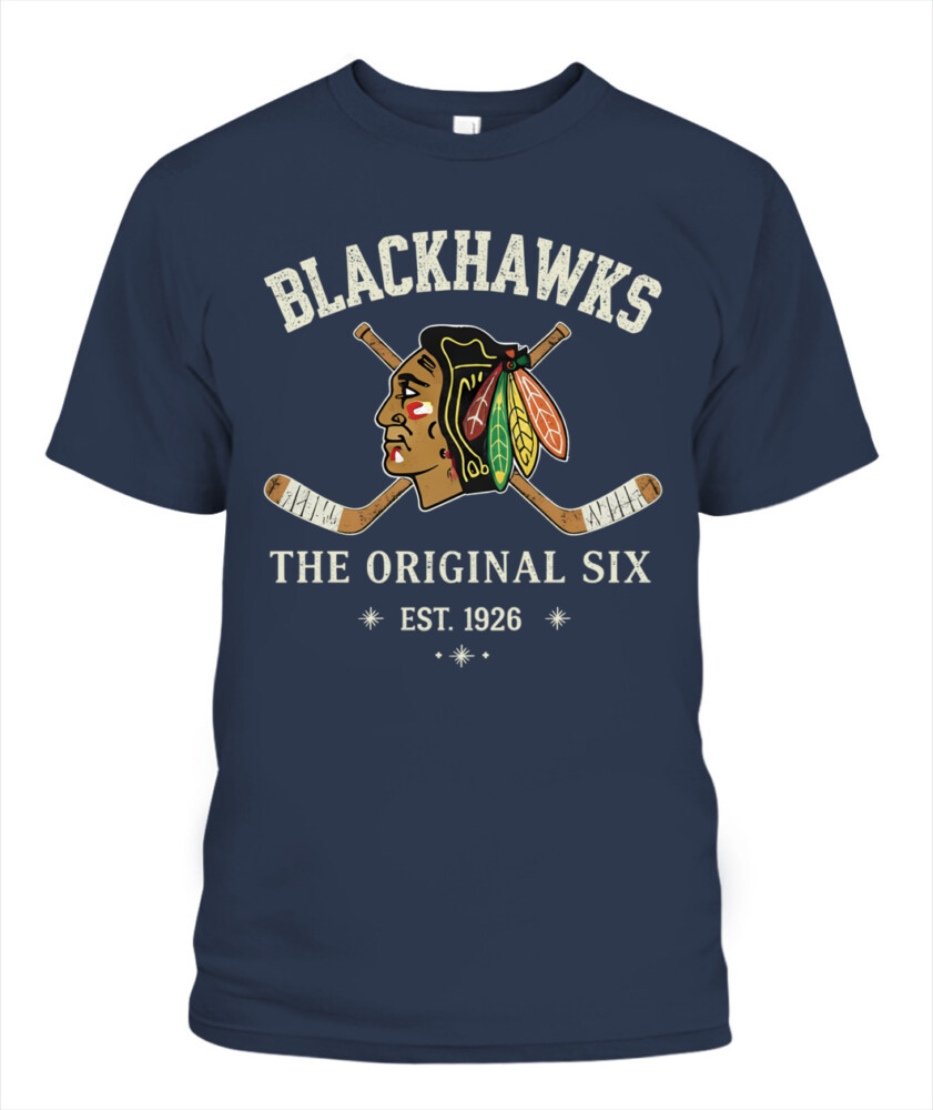 CHICAGO BLACKHAWKS – The Original Six