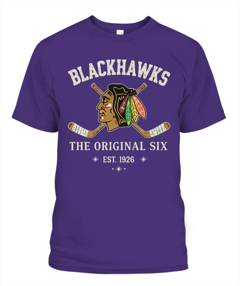 CHICAGO BLACKHAWKS – The Original Six