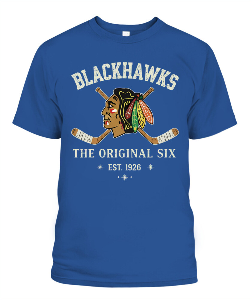 CHICAGO BLACKHAWKS – The Original Six
