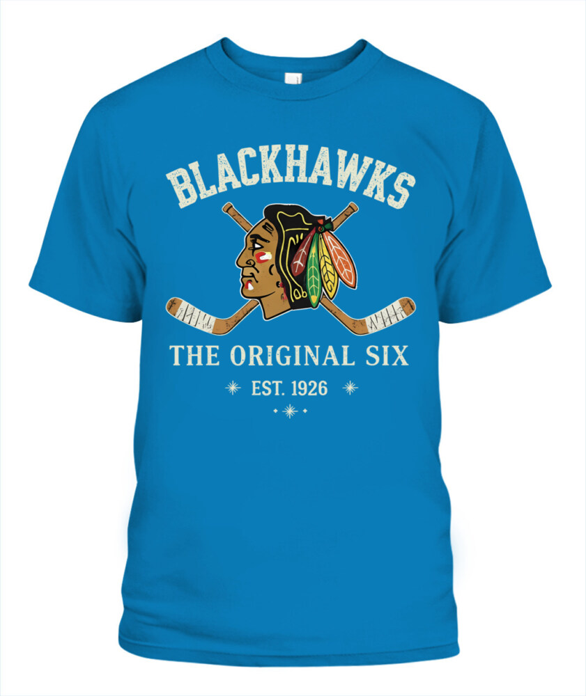 CHICAGO BLACKHAWKS – The Original Six
