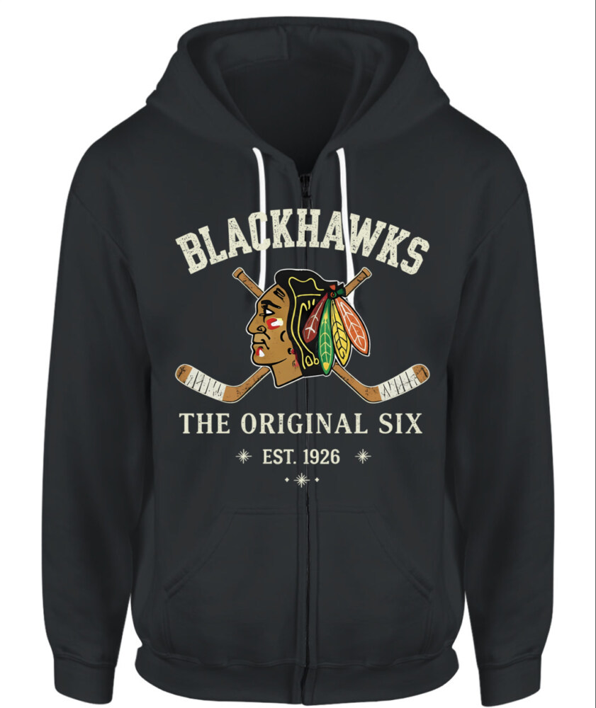 CHICAGO BLACKHAWKS – The Original Six