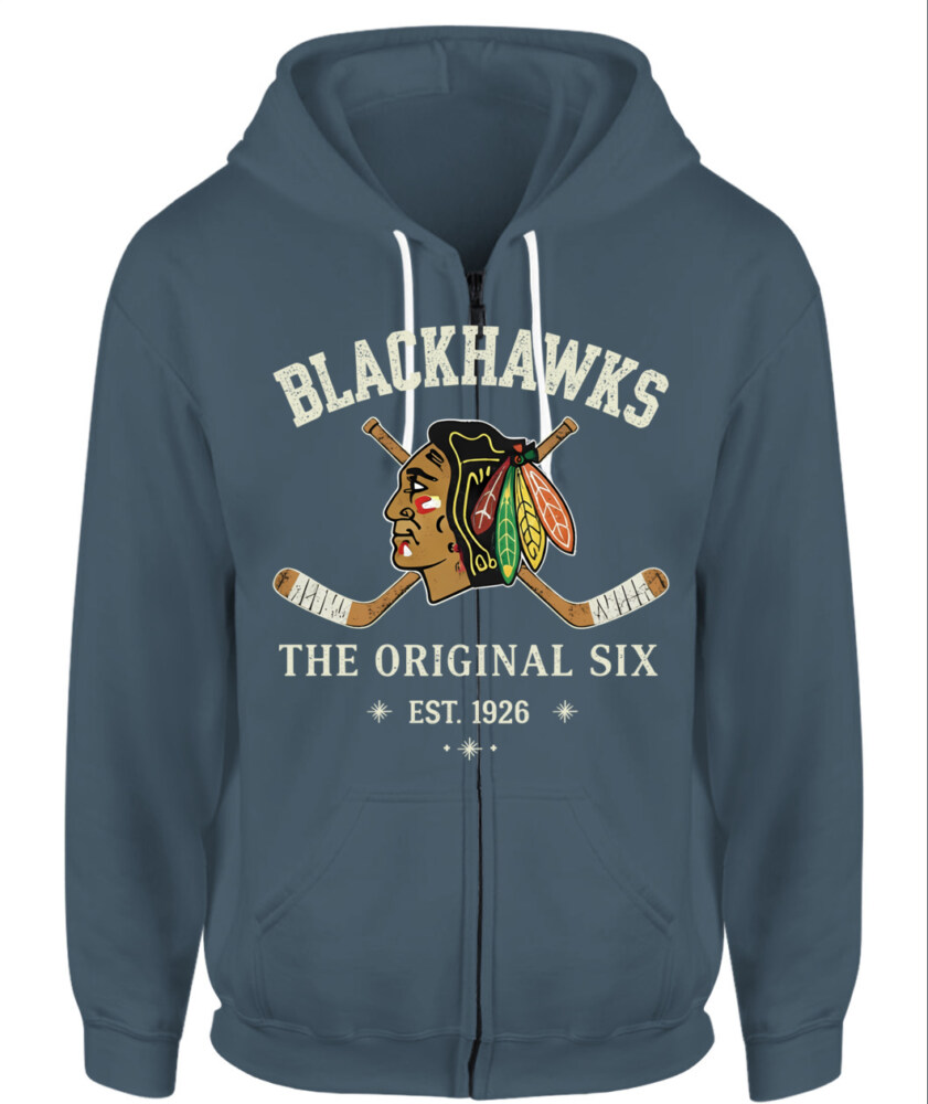CHICAGO BLACKHAWKS – The Original Six