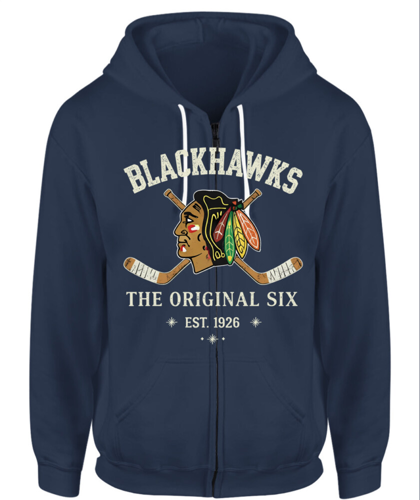 CHICAGO BLACKHAWKS – The Original Six
