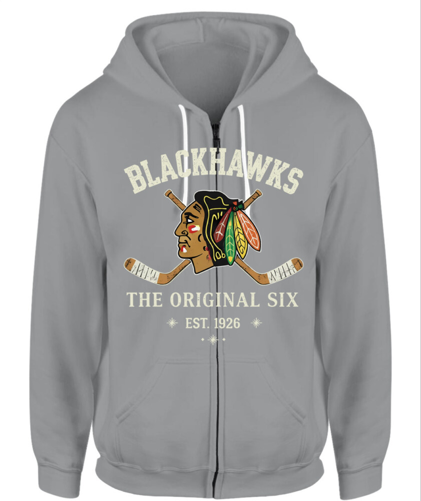 CHICAGO BLACKHAWKS – The Original Six