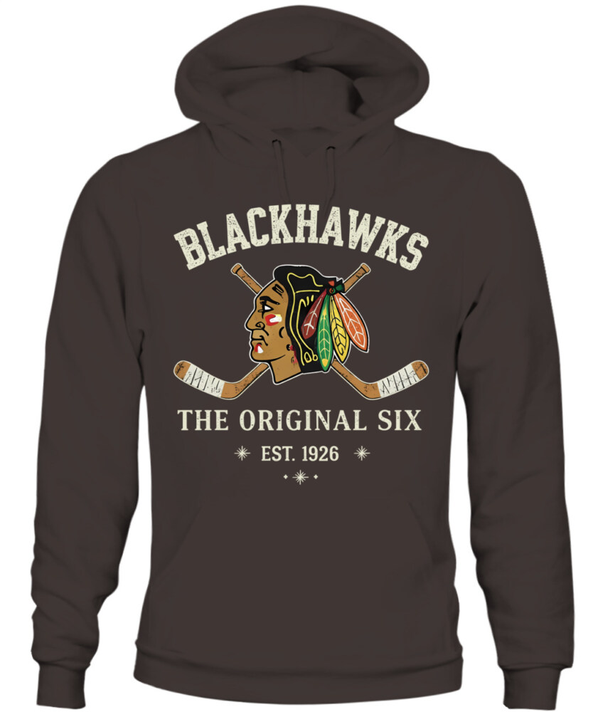 CHICAGO BLACKHAWKS – The Original Six
