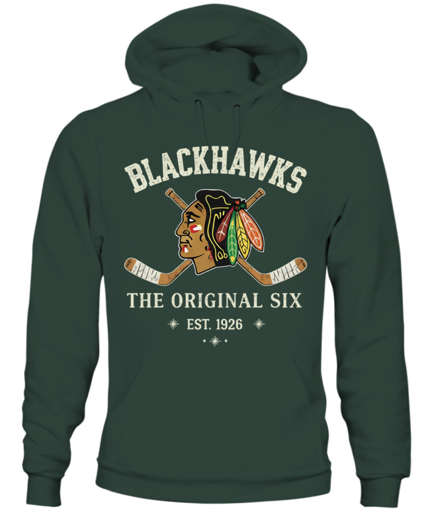 CHICAGO BLACKHAWKS – The Original Six