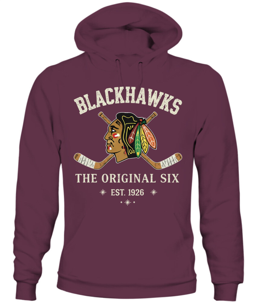 CHICAGO BLACKHAWKS – The Original Six
